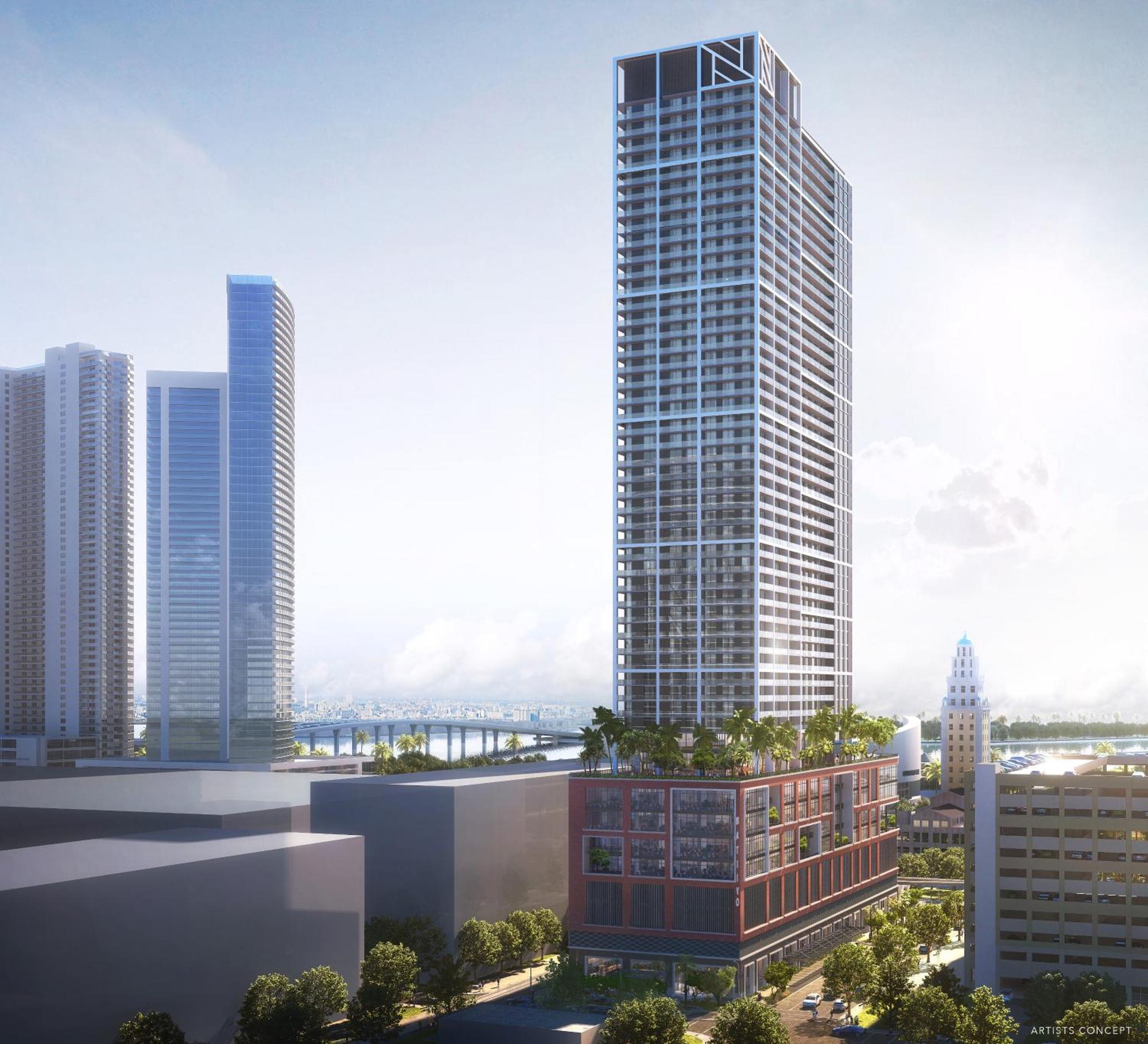 Natiivo By Ionica Residences Маямі Екстер'єр фото